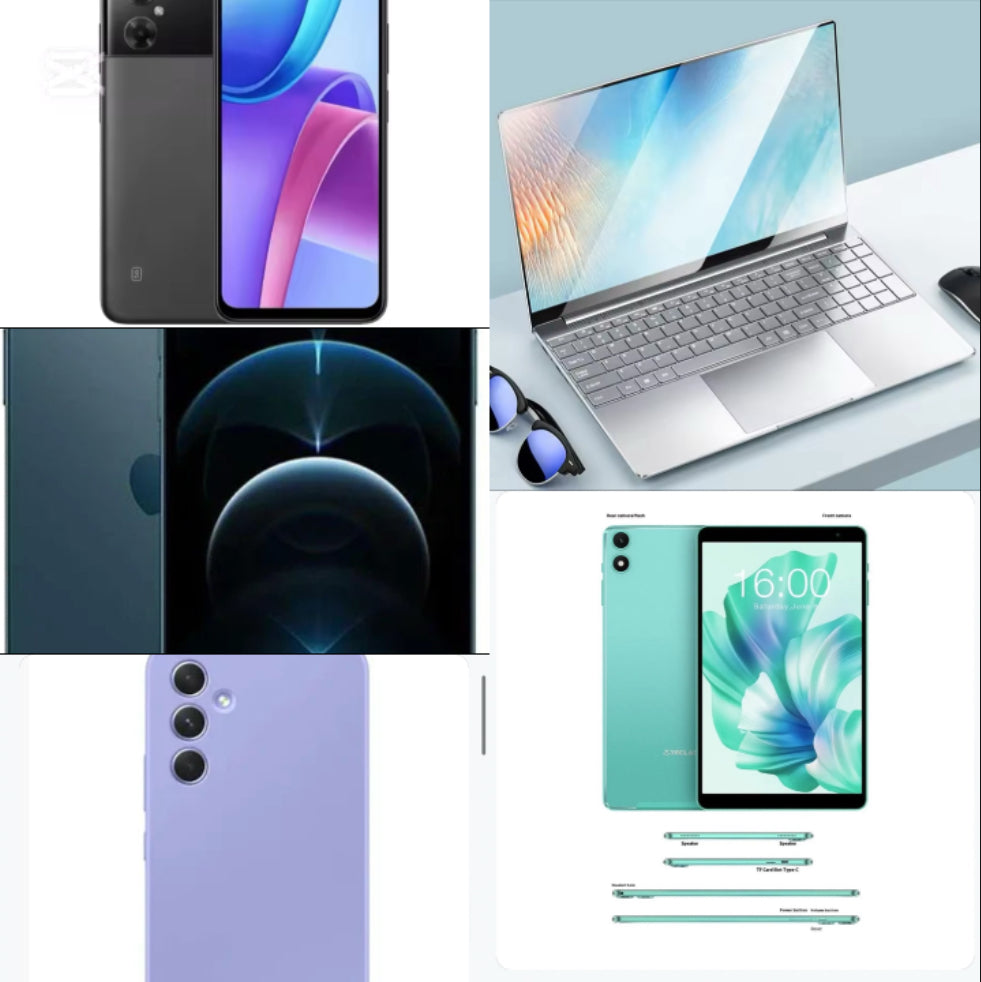 Electronics e.g computers and phones