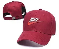 Nike Classic Logo Sports Baseball Cap for Men and Women Couples Suitable for Head Circumference 52-58