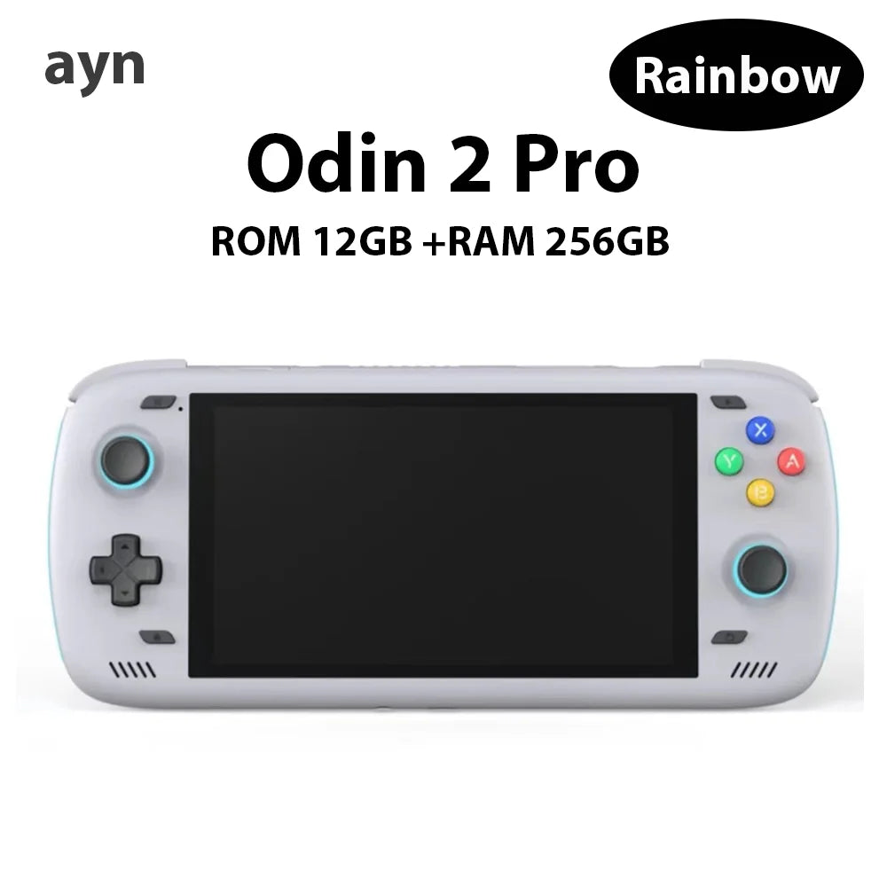 AYN ODIN 2 Pro Upgraded Version 6" IPS Screen Handheld Game Player  Android 13 12G 256G Wifi Bluetooth Portable Console