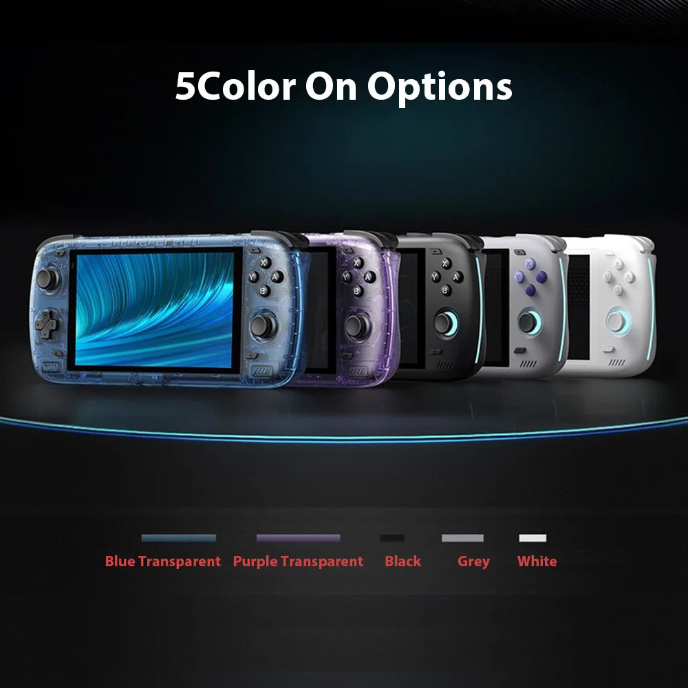 Ayn Odin2 Pro 12G 256G/ Max 16G 512G Android Handheld Game Console 6Inch IPS Touch Screen Android13 Wifi7 Bluetooth5.3 8000mAh