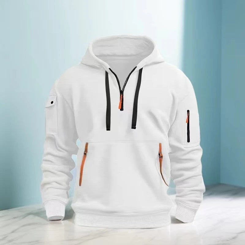 New Shoulder Drop Hooded Sweatshirt Men's and Women's Plus Size Loose Pullover Fashion Sweatshirt Casual hoodie jacket S-XXXL