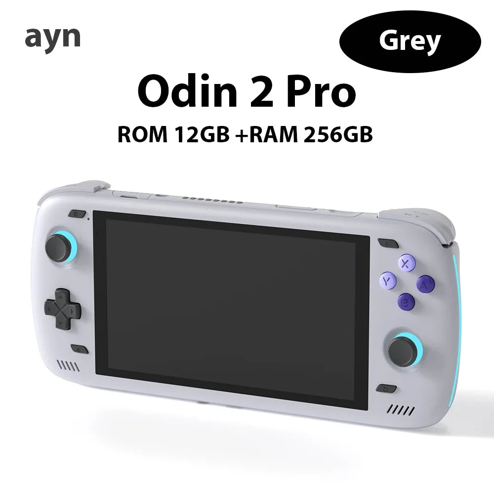 AYN ODIN 2 Pro Upgraded Version 6" IPS Screen Handheld Game Player  Android 13 12G 256G Wifi Bluetooth Portable Console