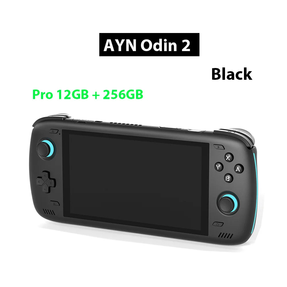 Ayn Odin2 Pro 12G 256G/ Max 16G 512G Android Handheld Game Console 6Inch IPS Touch Screen Android13 Wifi7 Bluetooth5.3 8000mAh