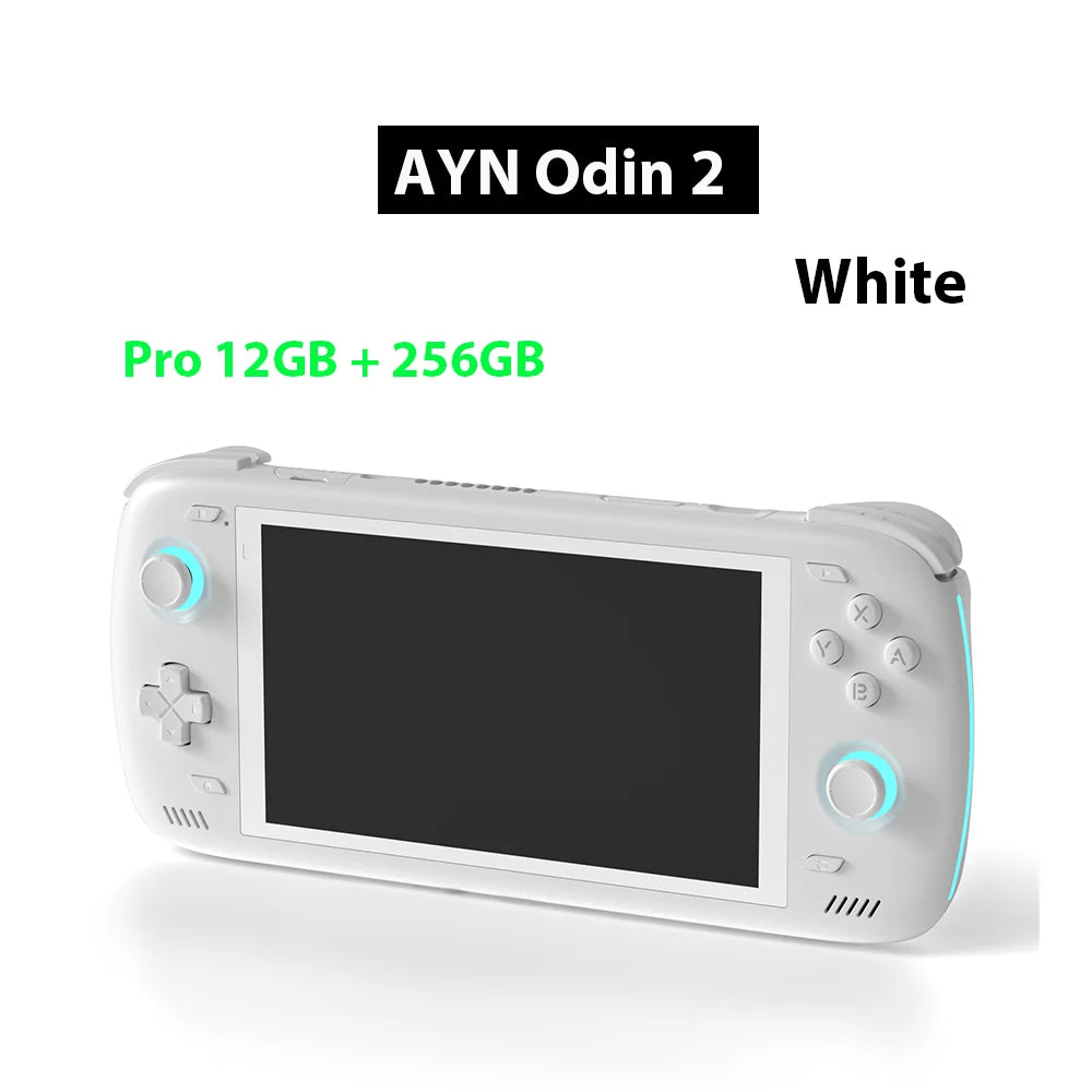 Ayn Odin2 Pro 12G 256G/ Max 16G 512G Android Handheld Game Console 6Inch IPS Touch Screen Android13 Wifi7 Bluetooth5.3 8000mAh