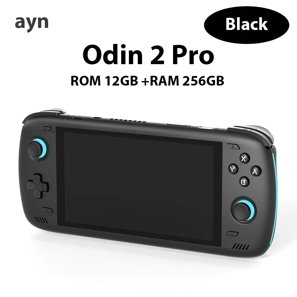 AYN ODIN 2 Pro Upgraded Version 6" IPS Screen Handheld Game Player  Android 13 12G 256G Wifi Bluetooth Portable Console