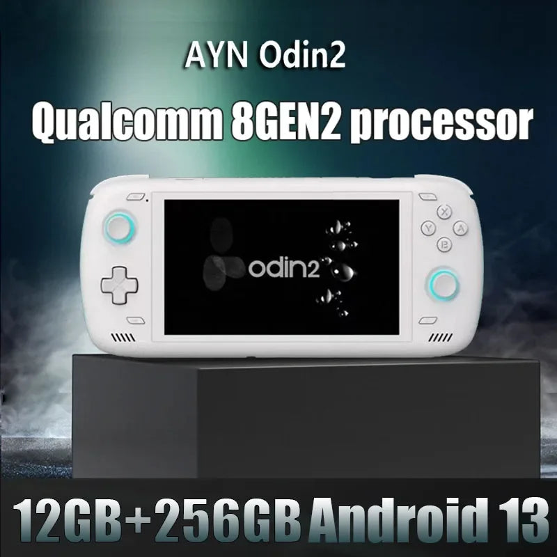 AYN ODIN 2 Pro Upgraded Version 6" IPS Screen Handheld Game Player  Android 13 12G 256G Wifi Bluetooth Portable Console