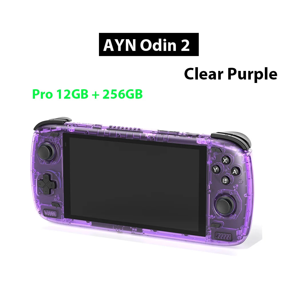 Ayn Odin2 Pro 12G 256G/ Max 16G 512G Android Handheld Game Console 6Inch IPS Touch Screen Android13 Wifi7 Bluetooth5.3 8000mAh