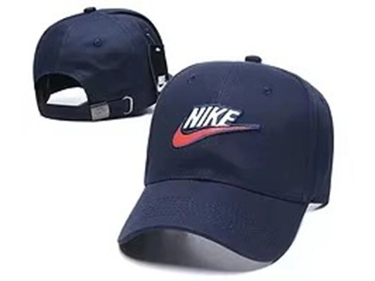 Nike Classic Logo Sports Baseball Cap for Men and Women Couples Suitable for Head Circumference 52-58