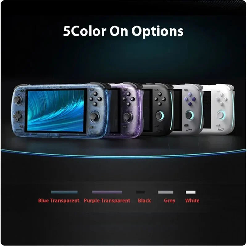 AYN ODIN 2 Pro Upgraded Version 6" IPS Screen Handheld Game Player  Android 13 12G 256G Wifi Bluetooth Portable Console