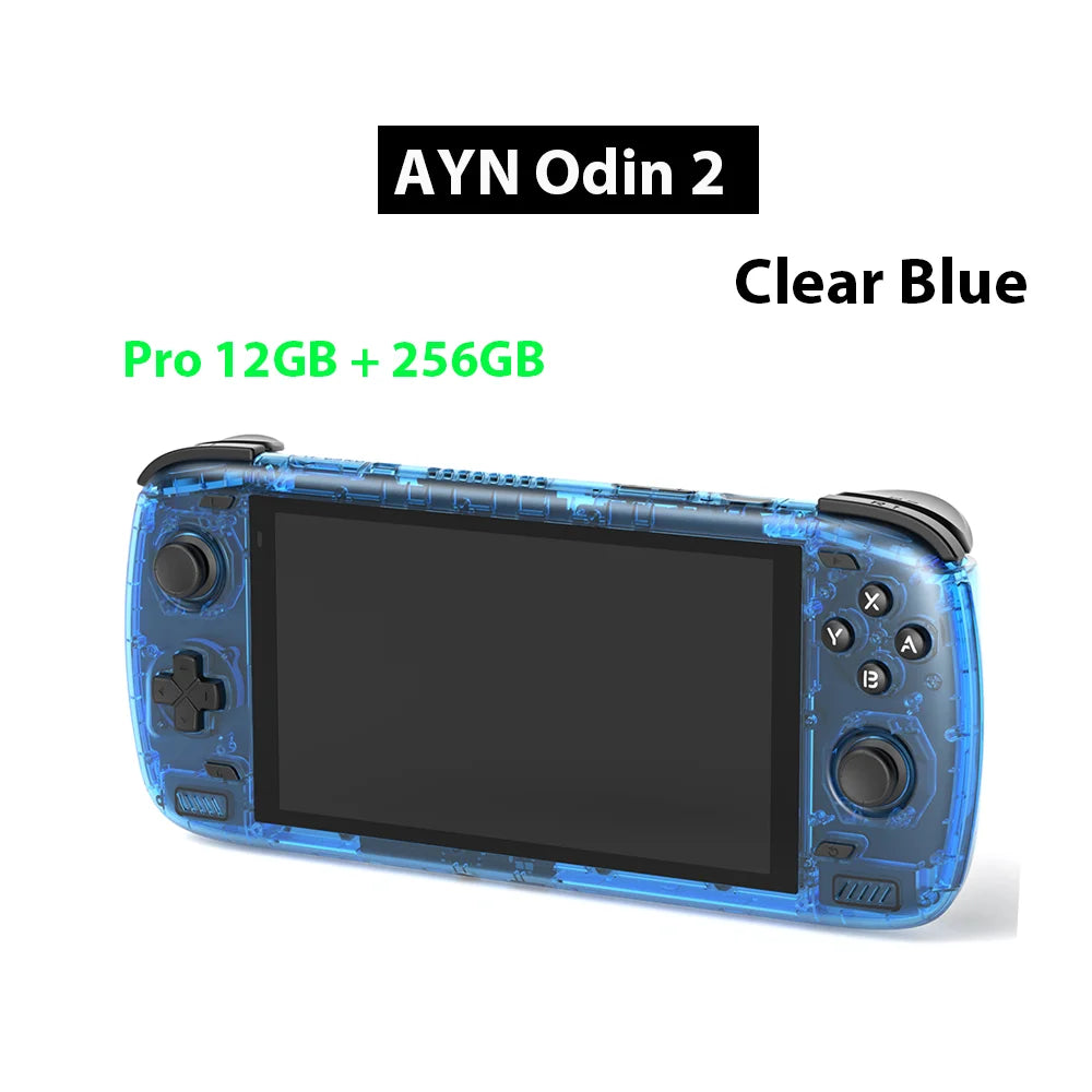 Ayn Odin2 Pro 12G 256G/ Max 16G 512G Android Handheld Game Console 6Inch IPS Touch Screen Android13 Wifi7 Bluetooth5.3 8000mAh