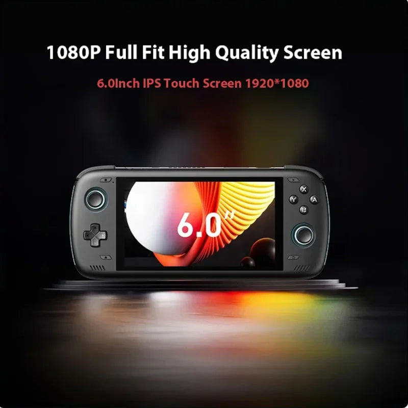 AYN ODIN 2 Pro Upgraded Version 6" IPS Screen Handheld Game Player  Android 13 12G 256G Wifi Bluetooth Portable Console