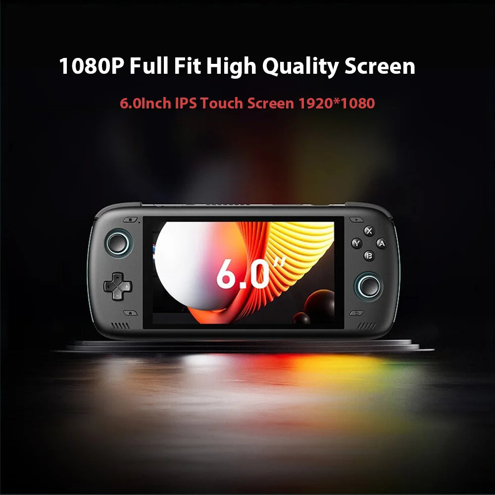 Ayn Odin2 Pro 12G 256G/ Max 16G 512G Android Handheld Game Console 6Inch IPS Touch Screen Android13 Wifi7 Bluetooth5.3 8000mAh