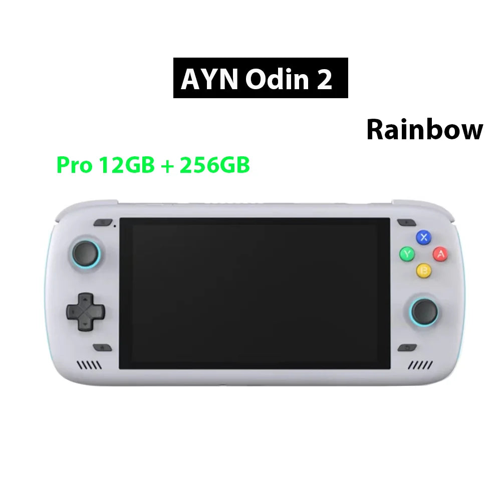 Ayn Odin2 Pro 12G 256G/ Max 16G 512G Android Handheld Game Console 6Inch IPS Touch Screen Android13 Wifi7 Bluetooth5.3 8000mAh